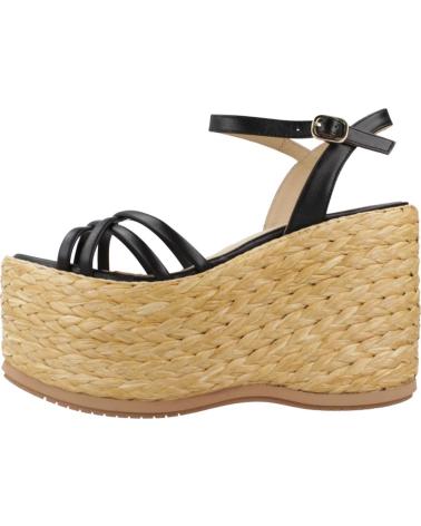 Sandali per Donna PALOMA BARCELO SANDALIAS MUJER MODELO GALDINA COLOR NEGRO BLACK