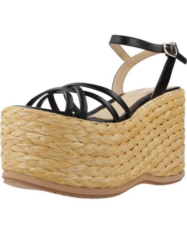 Sandali per Donna PALOMA BARCELO SANDALIAS MUJER MODELO GALDINA COLOR NEGRO BLACK