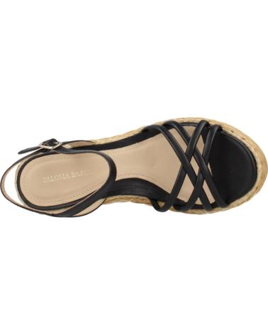 Sandali per Donna PALOMA BARCELO SANDALIAS MUJER MODELO GALDINA COLOR NEGRO BLACK