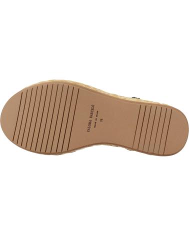 Sandali per Donna PALOMA BARCELO SANDALIAS MUJER MODELO GALDINA COLOR NEGRO BLACK