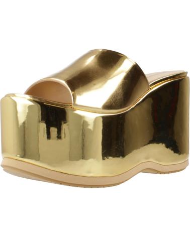Woman Sandals PALOMA BARCELO SANDALIAS MUJER MODELO HYANA HYANA COLOR ORO GOLD