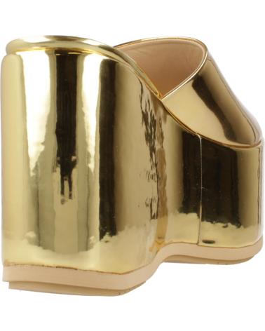 Woman Sandals PALOMA BARCELO SANDALIAS MUJER MODELO HYANA HYANA COLOR ORO GOLD