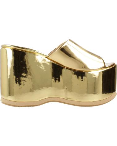 Woman Sandals PALOMA BARCELO SANDALIAS MUJER MODELO HYANA HYANA COLOR ORO GOLD