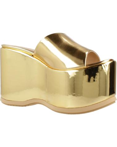 Woman Sandals PALOMA BARCELO SANDALIAS MUJER MODELO HYANA HYANA COLOR ORO GOLD