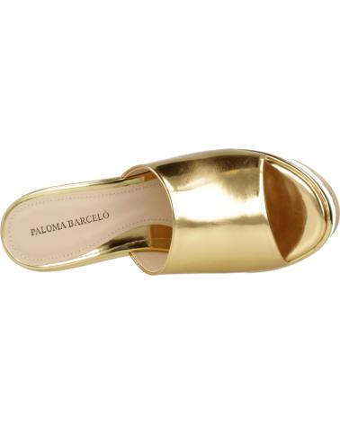 Woman Sandals PALOMA BARCELO SANDALIAS MUJER MODELO HYANA HYANA COLOR ORO GOLD