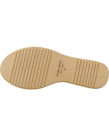 Woman Sandals PALOMA BARCELO SANDALIAS MUJER MODELO HYANA HYANA COLOR ORO GOLD