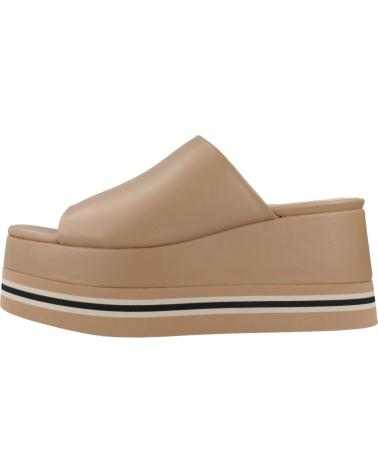 Sandalias de Mujer PALOMA BARCELO SANDALIAS MUJER MODELO LICERIA COLOR MARRON CLARO NOCIOLA