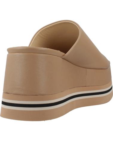 Woman Sandals PALOMA BARCELO SANDALIAS MUJER MODELO LICERIA COLOR MARRON CLARO NOCIOLA