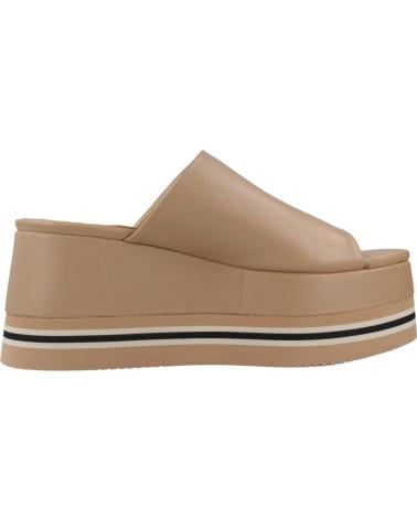 Woman Sandals PALOMA BARCELO SANDALIAS MUJER MODELO LICERIA COLOR MARRON CLARO NOCIOLA
