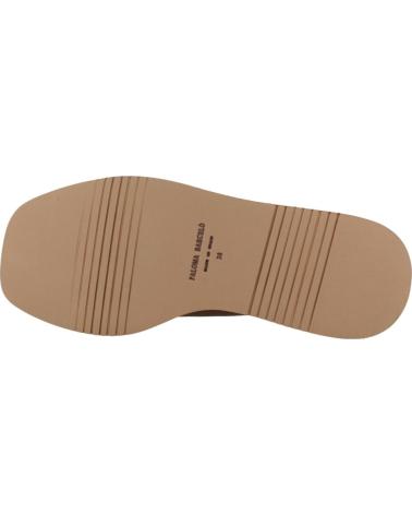 Woman Sandals PALOMA BARCELO SANDALIAS MUJER MODELO LICERIA COLOR MARRON CLARO NOCIOLA