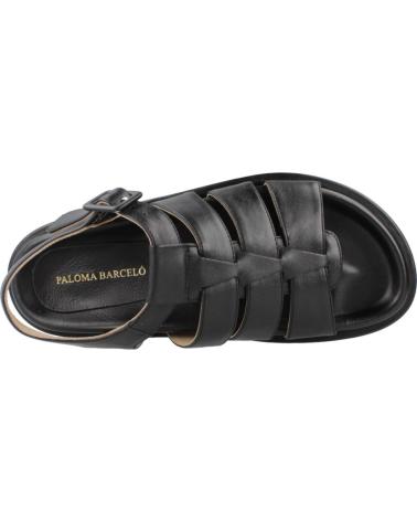 Woman Sandals PALOMA BARCELO SANDALIAS MUJER MODELO MAE COLOR NEGRO BLACK