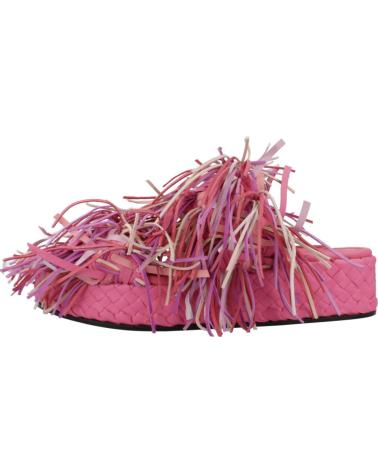 Sandalen für Damen PONS QUINTANA SANDALIAS MUJER MODELO FORLI COLOR ROSA TRENZADO