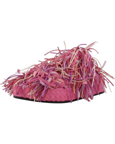 Sandálias de Mulher PONS QUINTANA SANDALIAS MUJER MODELO FORLI COLOR ROSA TRENZADO