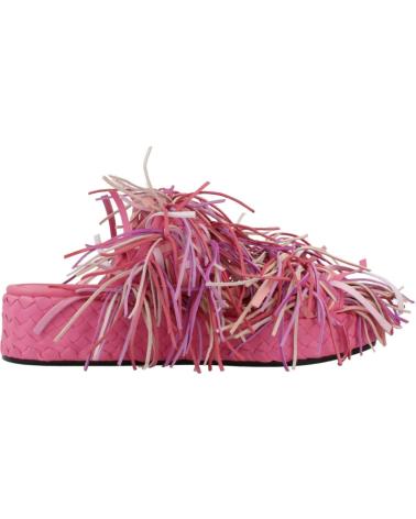 Sandálias de Mulher PONS QUINTANA SANDALIAS MUJER MODELO FORLI COLOR ROSA TRENZADO