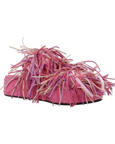 Sandálias de Mulher PONS QUINTANA SANDALIAS MUJER MODELO FORLI COLOR ROSA TRENZADO