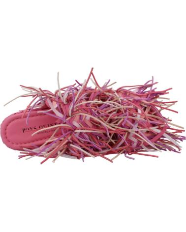 Sandálias de Mulher PONS QUINTANA SANDALIAS MUJER MODELO FORLI COLOR ROSA TRENZADO