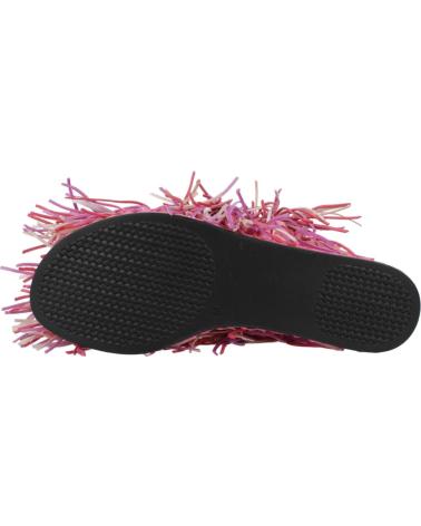 Sandálias de Mulher PONS QUINTANA SANDALIAS MUJER MODELO FORLI COLOR ROSA TRENZADO