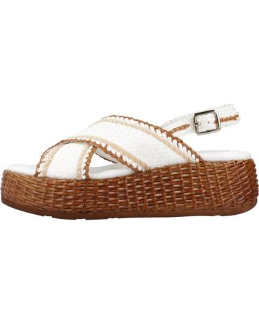 Sandali per Donna PONS QUINTANA SANDALIAS MUJER MODELO MAUI COLOR BLANCO RETXA
