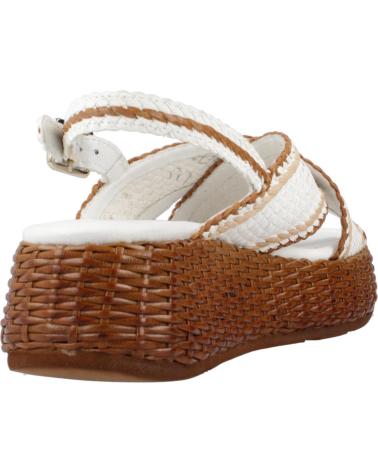 Sandali per Donna PONS QUINTANA SANDALIAS MUJER MODELO MAUI COLOR BLANCO RETXA
