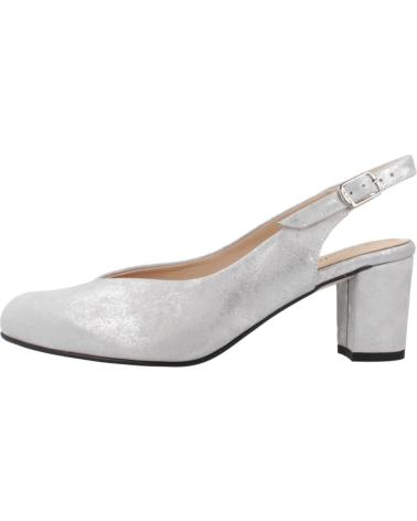 Scarpe per Donna PIESANTO SALONES MUJER MODELO 240230P COLOR PLATA PERLA
