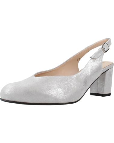 Schuhe für Damen PIESANTO SALONES MUJER MODELO 240230P COLOR PLATA PERLA