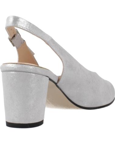 Schuhe für Damen PIESANTO SALONES MUJER MODELO 240230P COLOR PLATA PERLA
