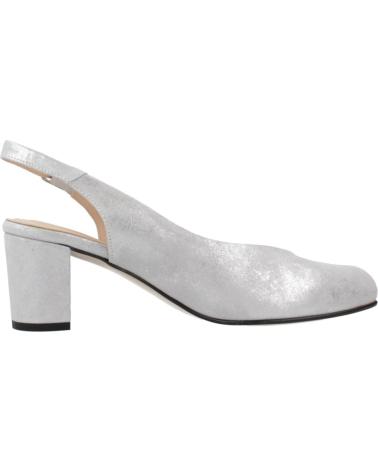 Schuhe für Damen PIESANTO SALONES MUJER MODELO 240230P COLOR PLATA PERLA