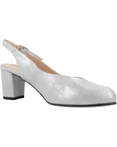 Schuhe für Damen PIESANTO SALONES MUJER MODELO 240230P COLOR PLATA PERLA