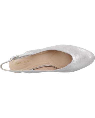 Schuhe für Damen PIESANTO SALONES MUJER MODELO 240230P COLOR PLATA PERLA