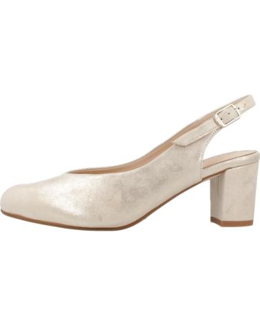 Scarpe per Donna PIESANTO SALONES MUJER MODELO 240230P COLOR ORO BEIG