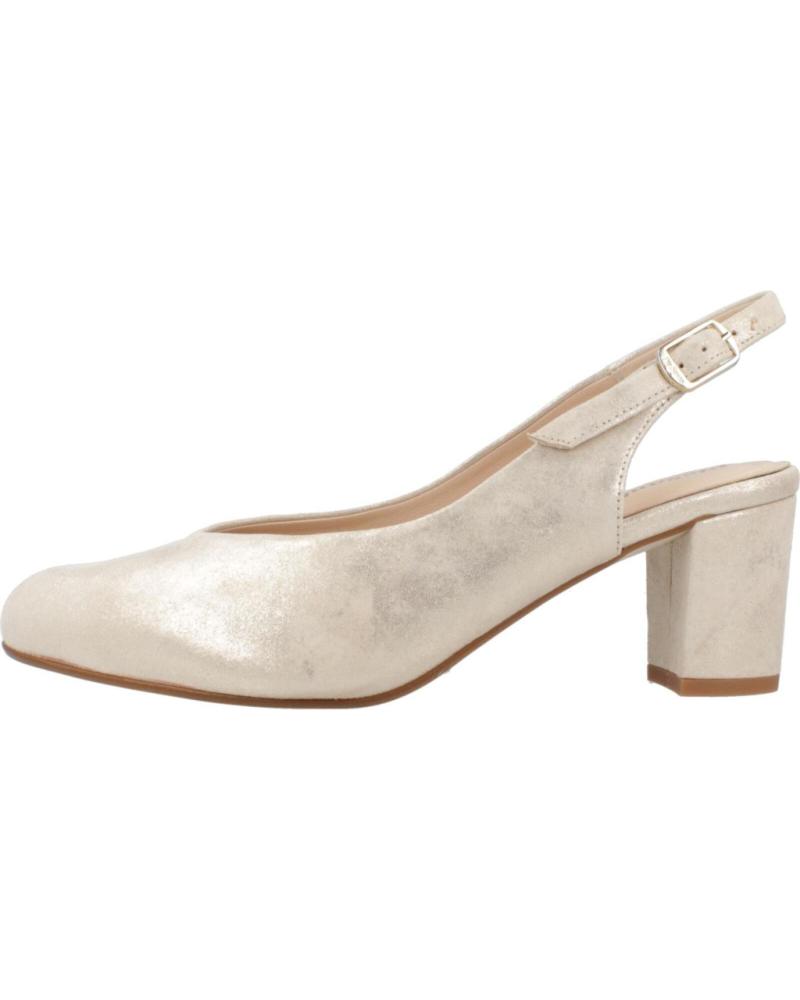 Scarpe per Donna PIESANTO SALONES MUJER MODELO 240230P COLOR ORO BEIG