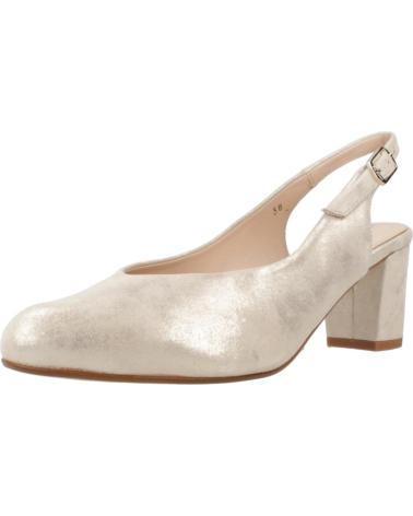 Scarpe per Donna PIESANTO SALONES MUJER MODELO 240230P COLOR ORO BEIG