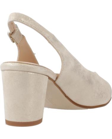 Scarpe per Donna PIESANTO SALONES MUJER MODELO 240230P COLOR ORO BEIG