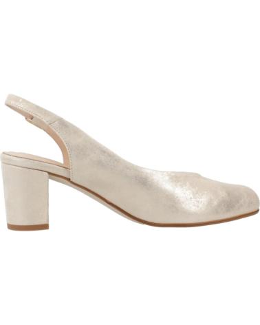 Scarpe per Donna PIESANTO SALONES MUJER MODELO 240230P COLOR ORO BEIG