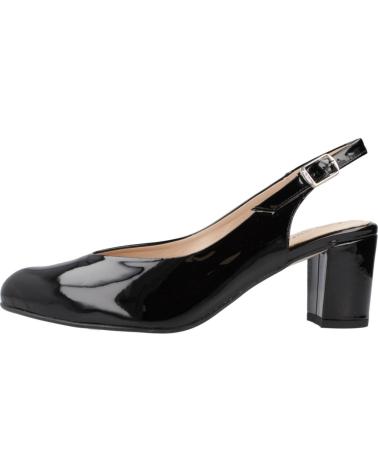 Schuhe für Damen PIESANTO SALONES MUJER MODELO 240230P COLOR NEGRO