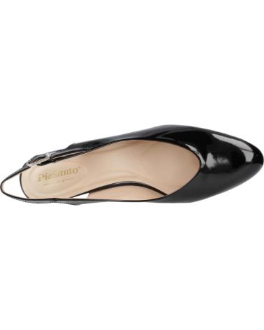 Schuhe für Damen PIESANTO SALONES MUJER MODELO 240230P COLOR NEGRO