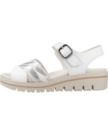 Sandalen für Damen PIESANTO SANDALIAS MUJER MODELO 240778P COLOR BLANCO