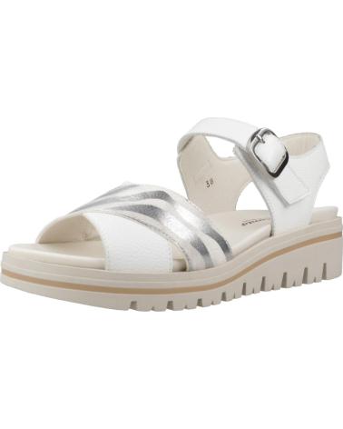 Sandalen für Damen PIESANTO SANDALIAS MUJER MODELO 240778P COLOR BLANCO