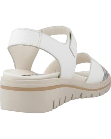 Sandalen für Damen PIESANTO SANDALIAS MUJER MODELO 240778P COLOR BLANCO