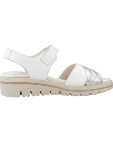 Sandalen für Damen PIESANTO SANDALIAS MUJER MODELO 240778P COLOR BLANCO