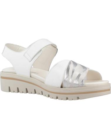 Sandalen für Damen PIESANTO SANDALIAS MUJER MODELO 240778P COLOR BLANCO