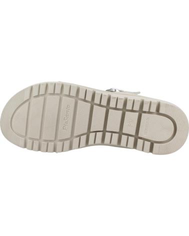 Sandalen für Damen PIESANTO SANDALIAS MUJER MODELO 240778P COLOR BLANCO