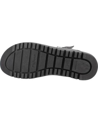 Sandalen für Damen PIESANTO SANDALIAS MUJER MODELO 240778P COLOR PLATA ACERO