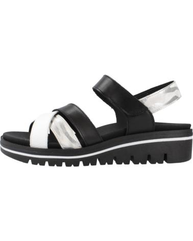 Sandalen für Damen PIESANTO SANDALIAS MUJER MODELO 240784P COLOR ANIMAL PRINT BLANCO