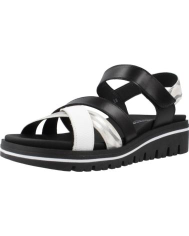 Sandalen für Damen PIESANTO SANDALIAS MUJER MODELO 240784P COLOR ANIMAL PRINT BLANCO