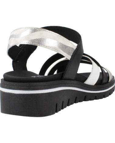 Sandalen für Damen PIESANTO SANDALIAS MUJER MODELO 240784P COLOR ANIMAL PRINT BLANCO