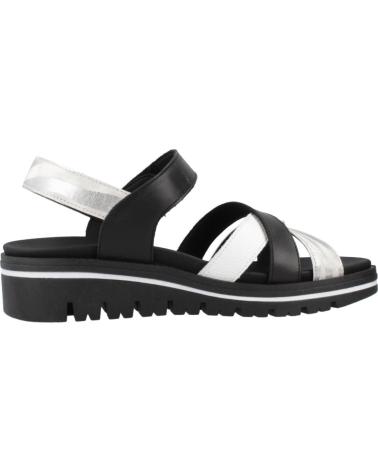 Sandalen für Damen PIESANTO SANDALIAS MUJER MODELO 240784P COLOR ANIMAL PRINT BLANCO
