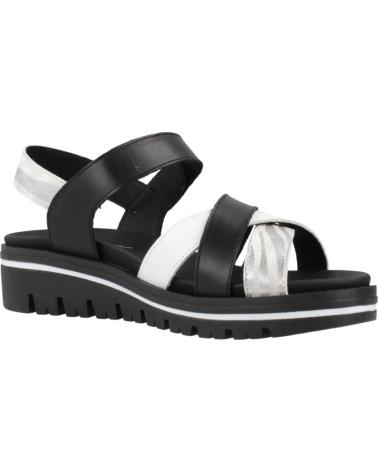 Sandalen für Damen PIESANTO SANDALIAS MUJER MODELO 240784P COLOR ANIMAL PRINT BLANCO