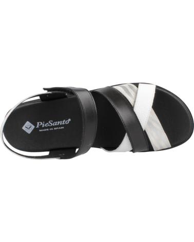 Sandalen für Damen PIESANTO SANDALIAS MUJER MODELO 240784P COLOR ANIMAL PRINT BLANCO