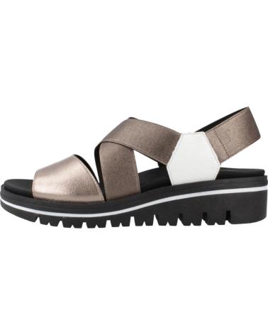 Sandalen für Damen PIESANTO SANDALIAS MUJER MODELO 240787P COLOR BRONCE VISON